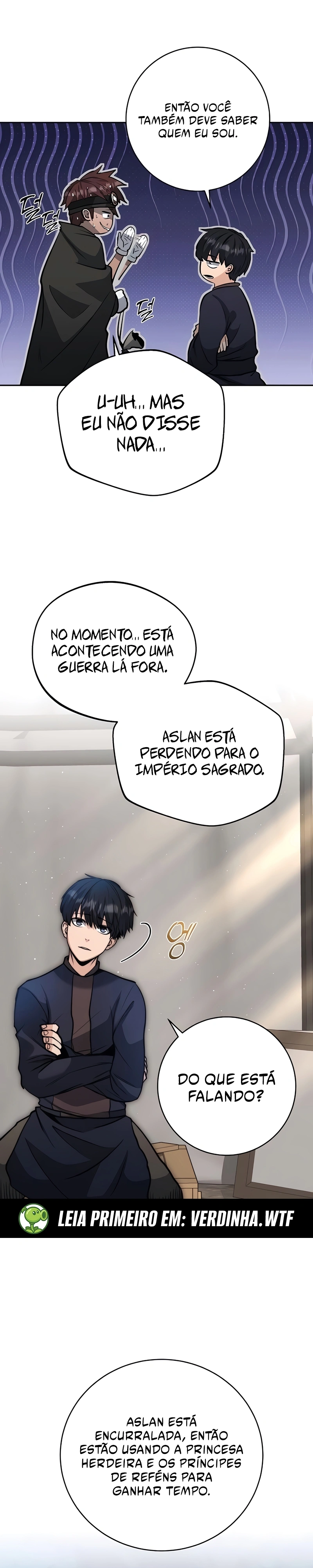 Seonghwangui Sonjaneun Necromancer Capítulo 57 Página 30