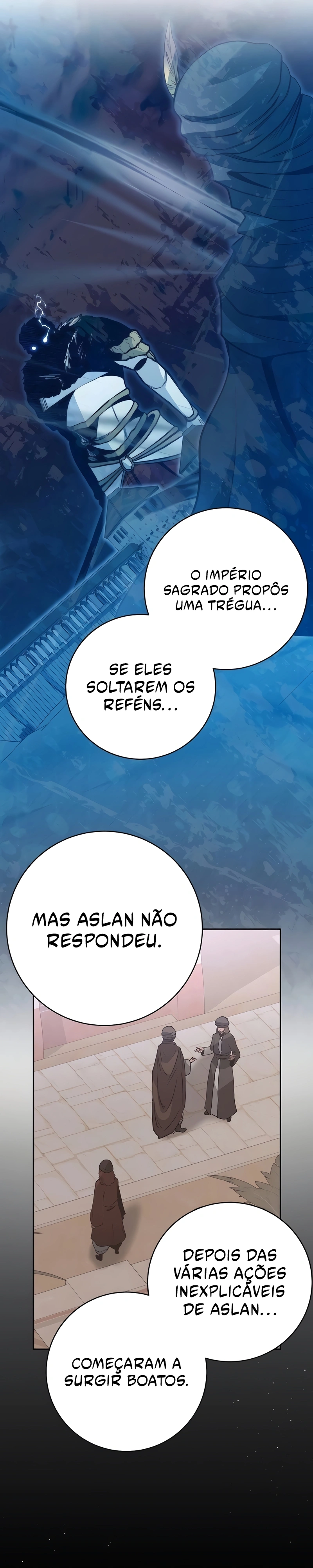 Seonghwangui Sonjaneun Necromancer Capítulo 57 Página 31