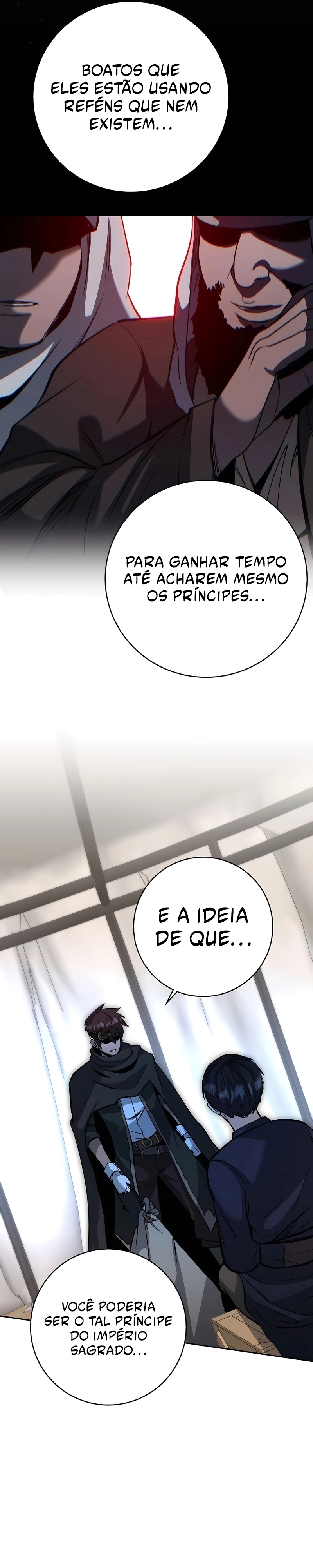 Seonghwangui Sonjaneun Necromancer Capítulo 57 Página 32