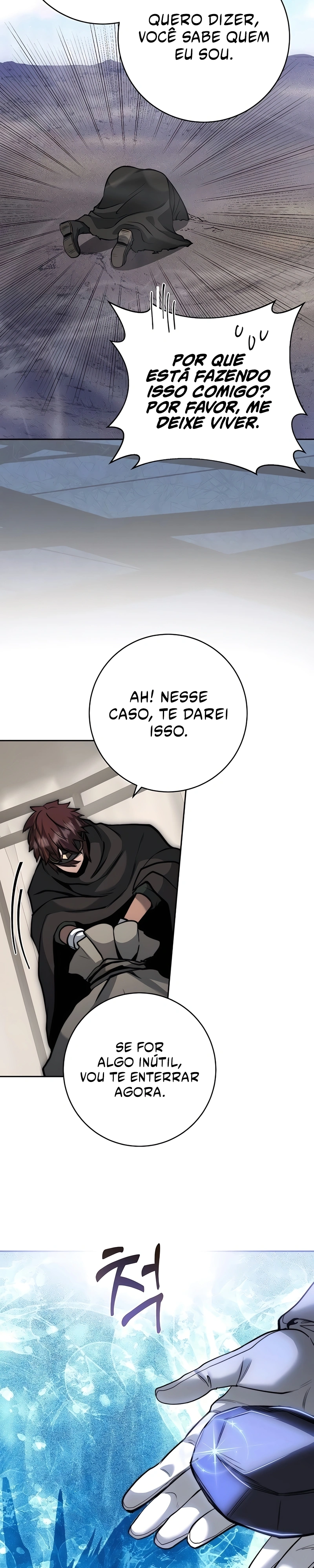 Seonghwangui Sonjaneun Necromancer Capítulo 57 Página 34