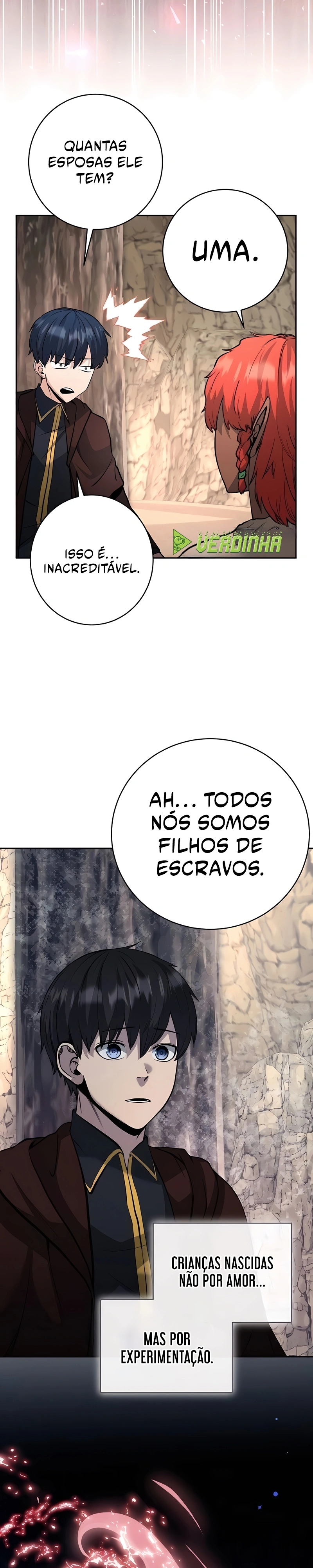 Seonghwangui Sonjaneun Necromancer Capítulo 57 Página 5