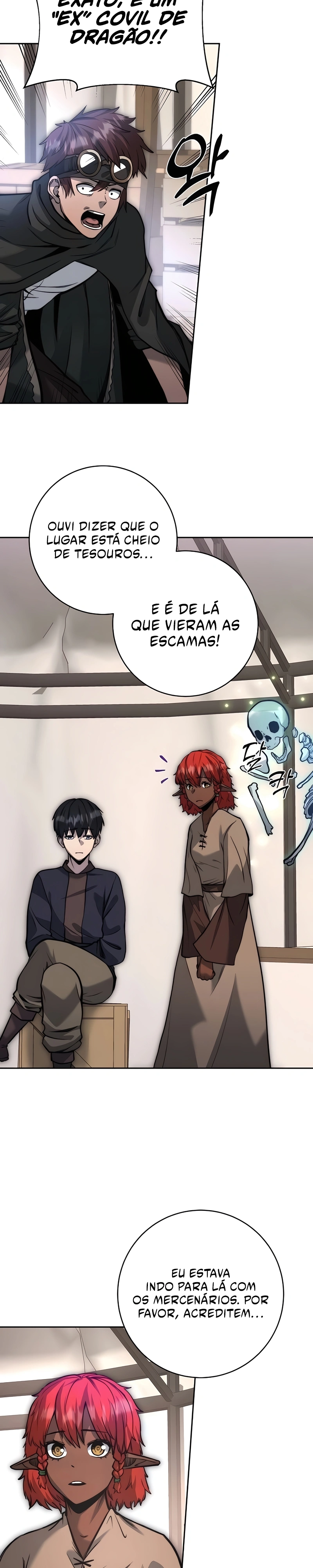 Seonghwangui Sonjaneun Necromancer Capítulo 58 Página 11