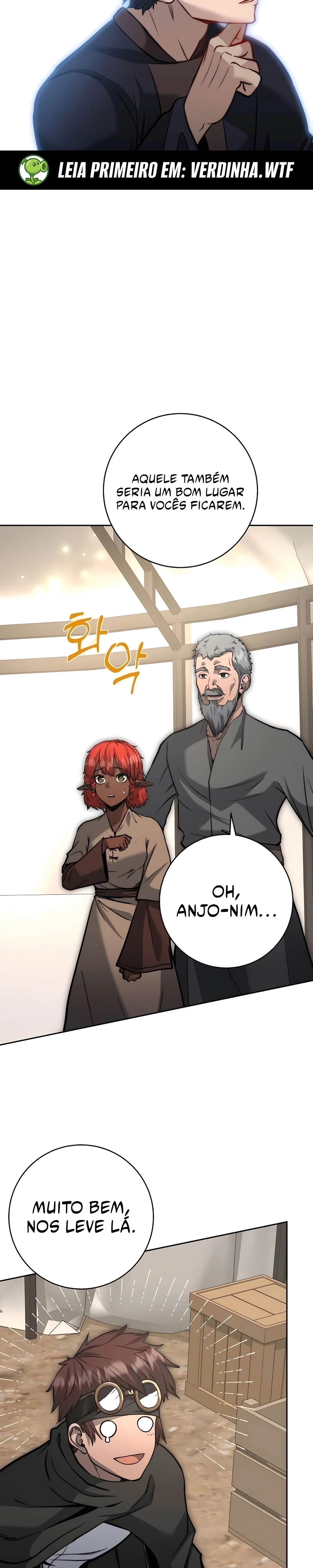 Seonghwangui Sonjaneun Necromancer Capítulo 58 Página 14