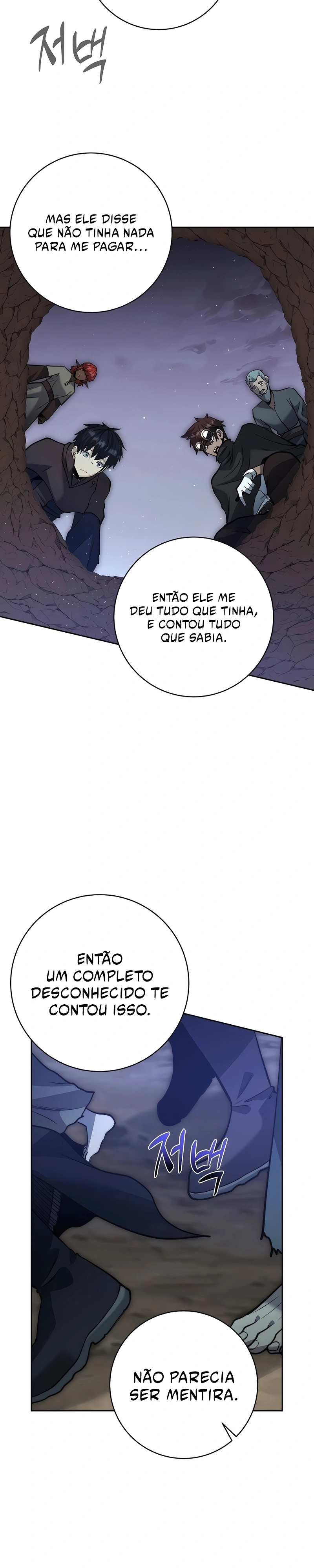 Seonghwangui Sonjaneun Necromancer Capítulo 58 Página 18