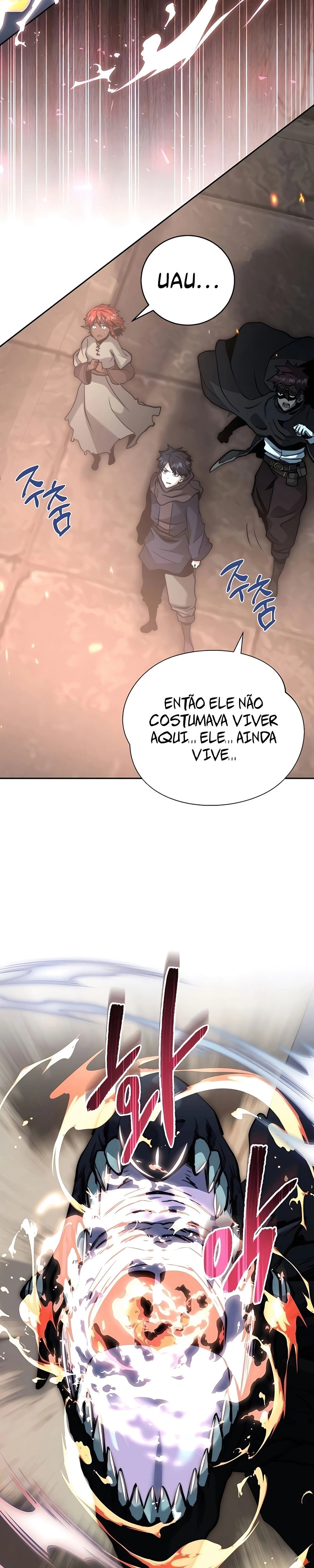 Seonghwangui Sonjaneun Necromancer Capítulo 58 Página 23