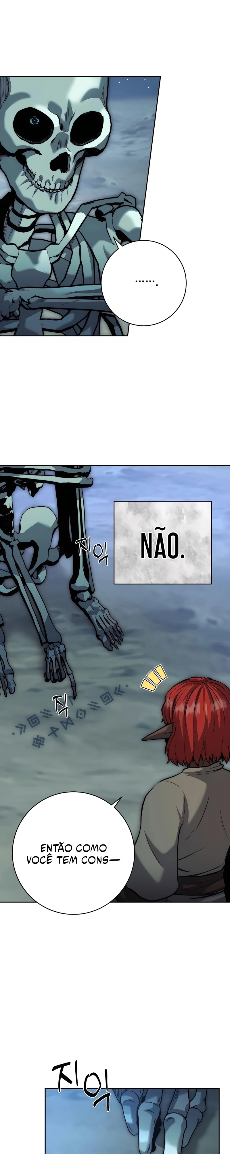 Seonghwangui Sonjaneun Necromancer Capítulo 58 Página 3