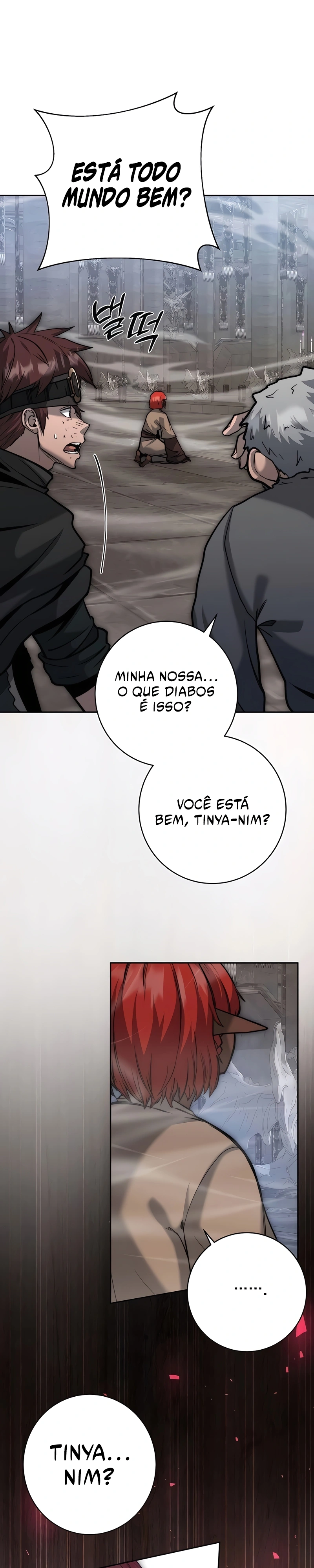 Seonghwangui Sonjaneun Necromancer Capítulo 58 Página 30
