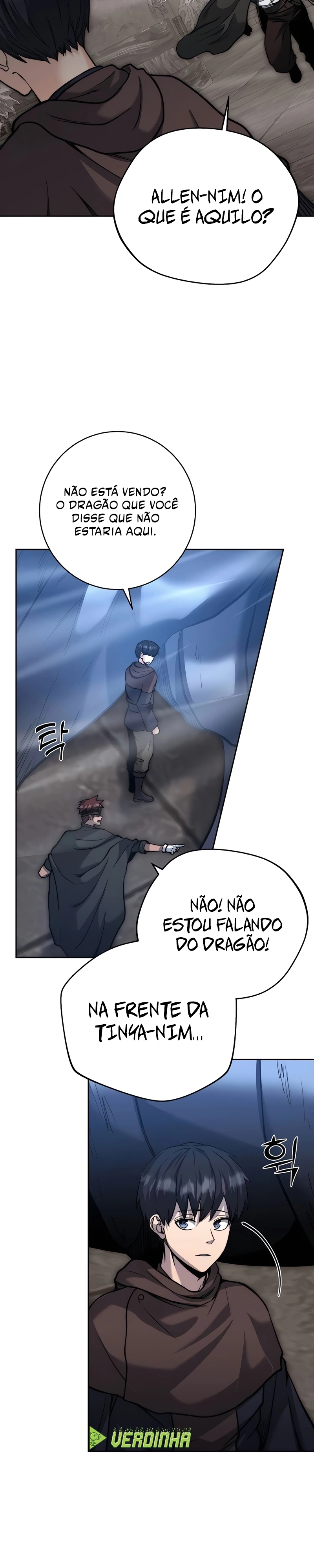 Seonghwangui Sonjaneun Necromancer Capítulo 58 Página 35