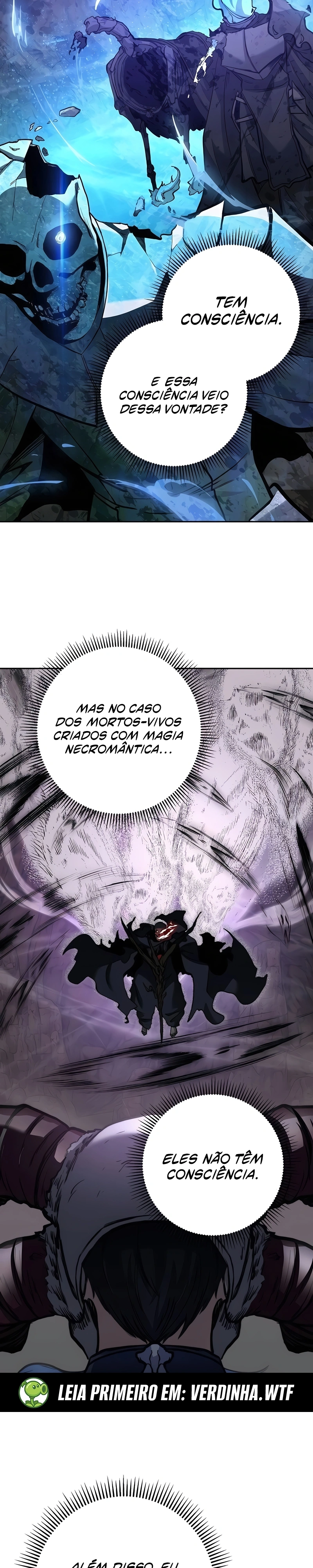 Seonghwangui Sonjaneun Necromancer Capítulo 58 Página 5