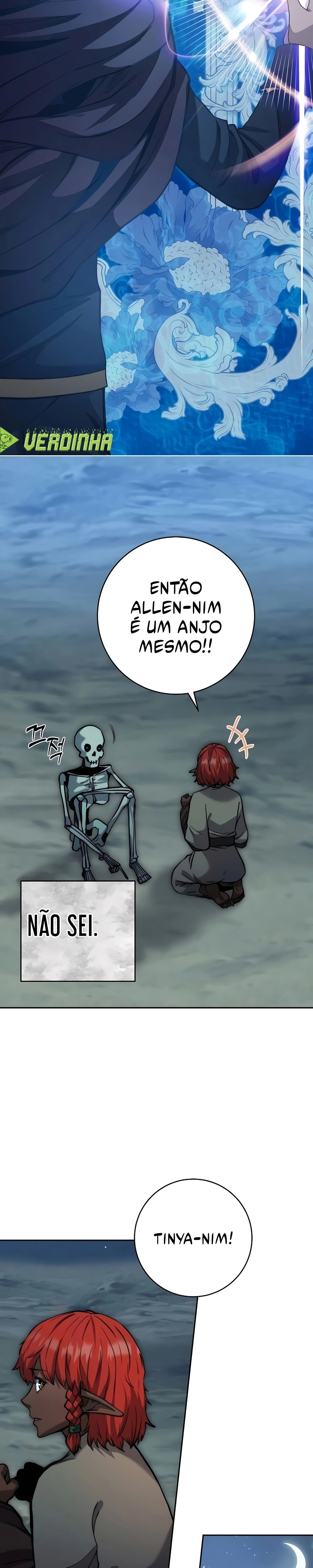 Seonghwangui Sonjaneun Necromancer Capítulo 58 Página 8