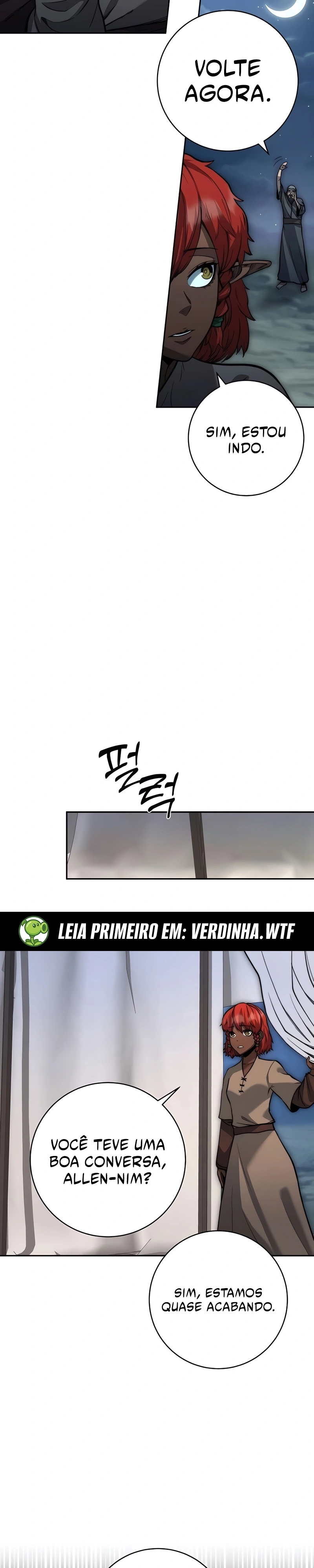 Seonghwangui Sonjaneun Necromancer Capítulo 58 Página 9