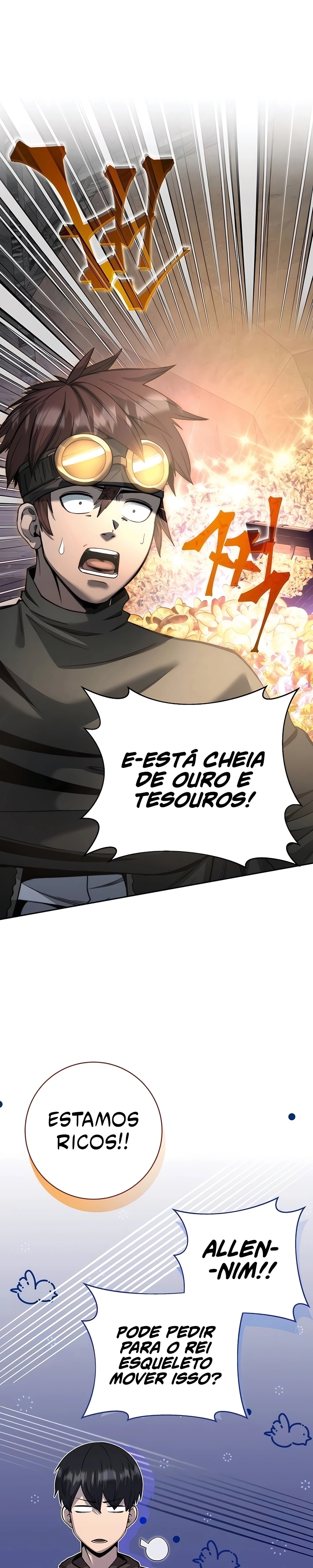 Seonghwangui Sonjaneun Necromancer Capítulo 59 Página 13