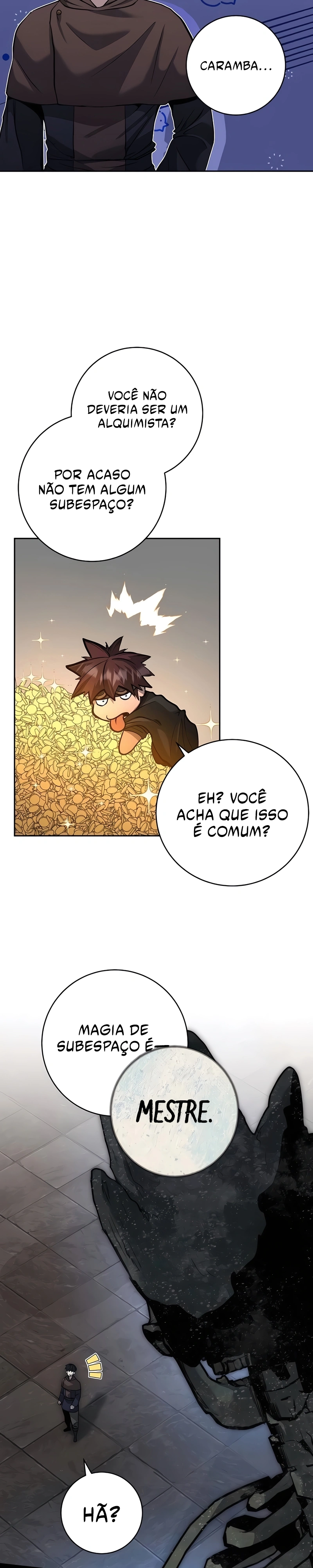 Seonghwangui Sonjaneun Necromancer Capítulo 59 Página 14