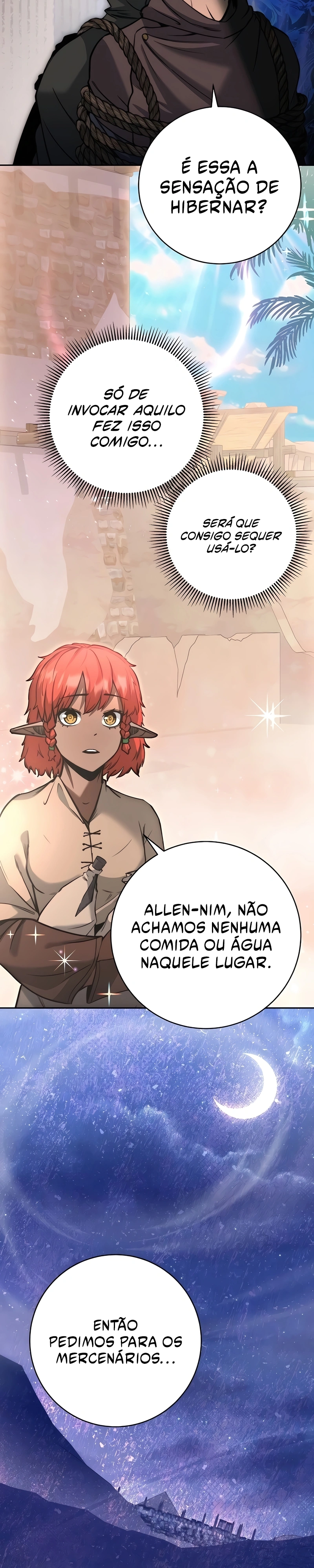 Seonghwangui Sonjaneun Necromancer Capítulo 59 Página 23