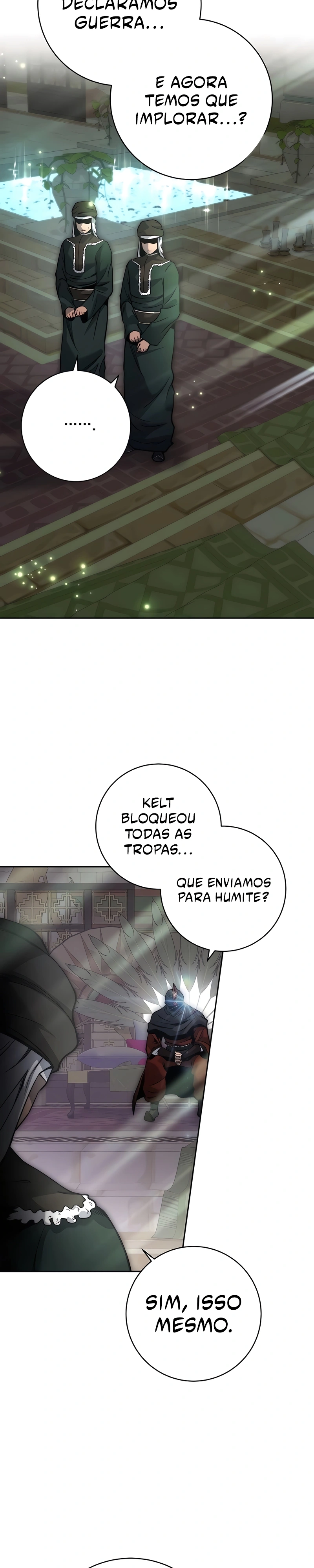 Seonghwangui Sonjaneun Necromancer Capítulo 59 Página 26