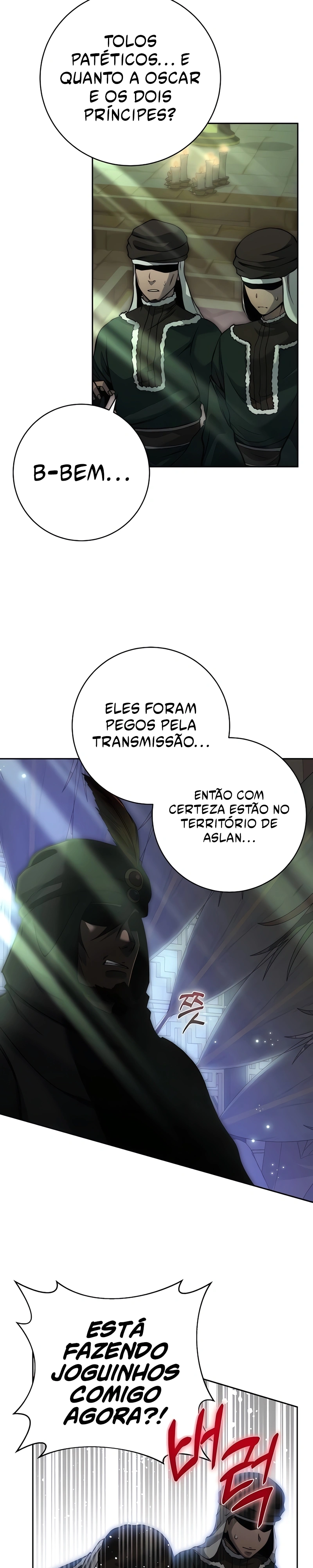 Seonghwangui Sonjaneun Necromancer Capítulo 59 Página 27