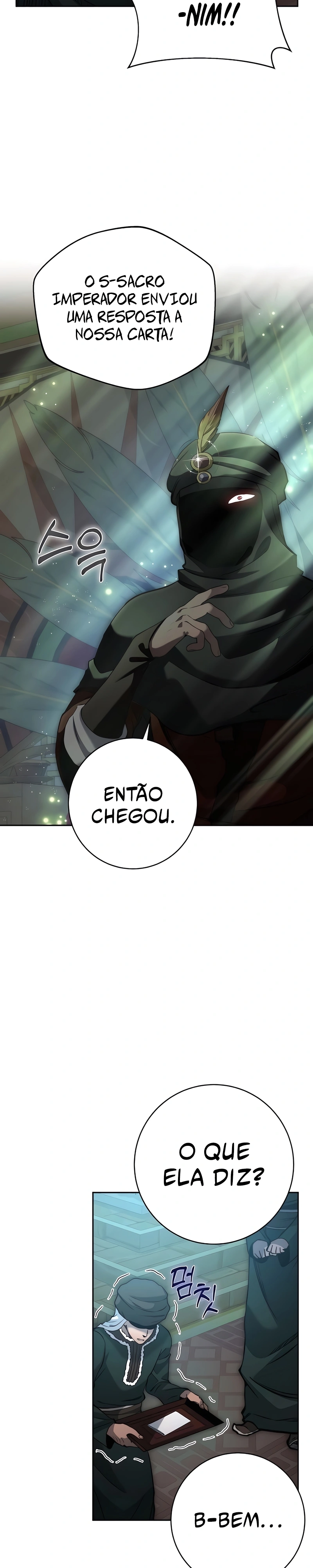Seonghwangui Sonjaneun Necromancer Capítulo 59 Página 29