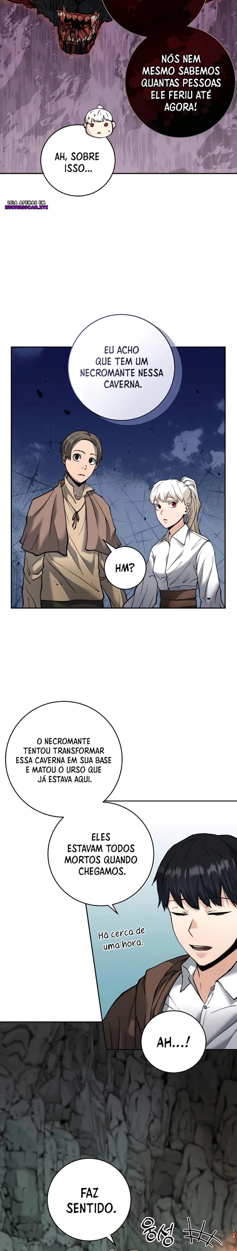 Seonghwangui Sonjaneun Necromancer Capítulo 6 Página 13