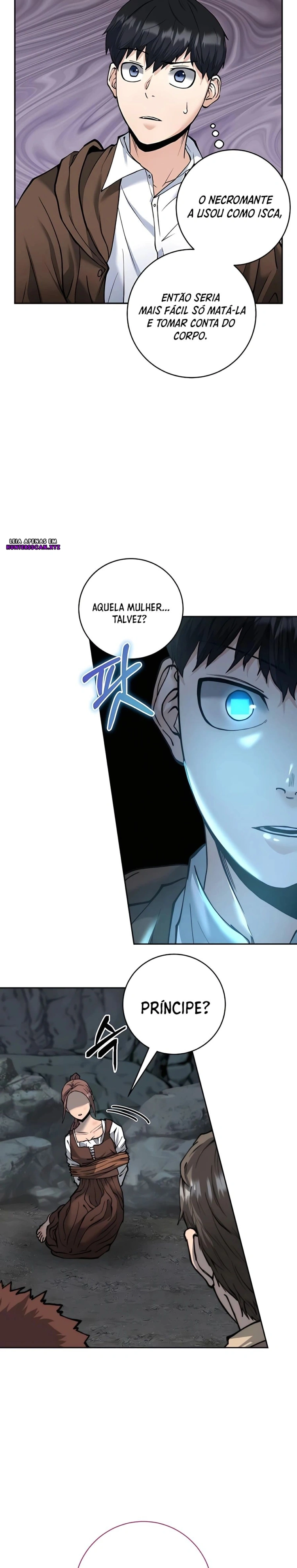 Seonghwangui Sonjaneun Necromancer Capítulo 6 Página 19