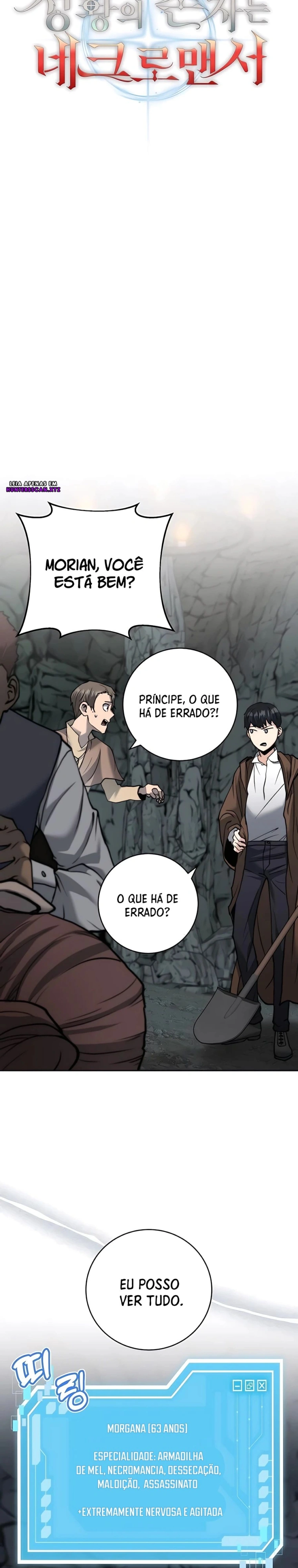 Seonghwangui Sonjaneun Necromancer Capítulo 6 Página 23