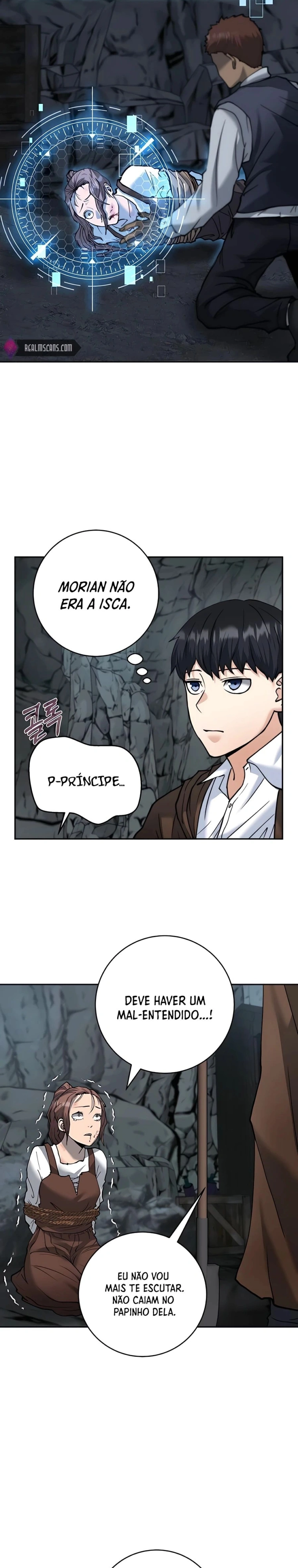 Seonghwangui Sonjaneun Necromancer Capítulo 6 Página 24