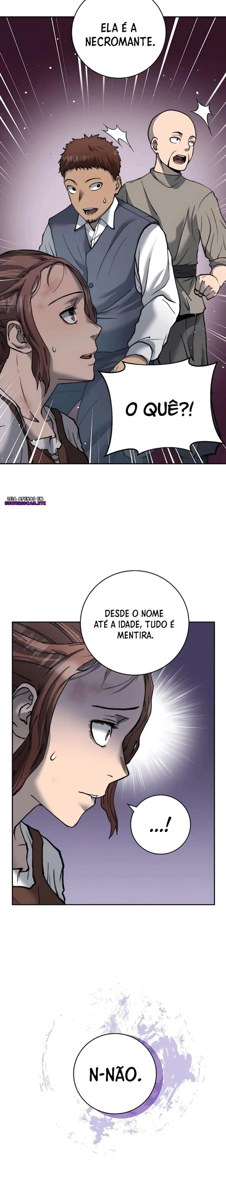 Seonghwangui Sonjaneun Necromancer Capítulo 6 Página 25