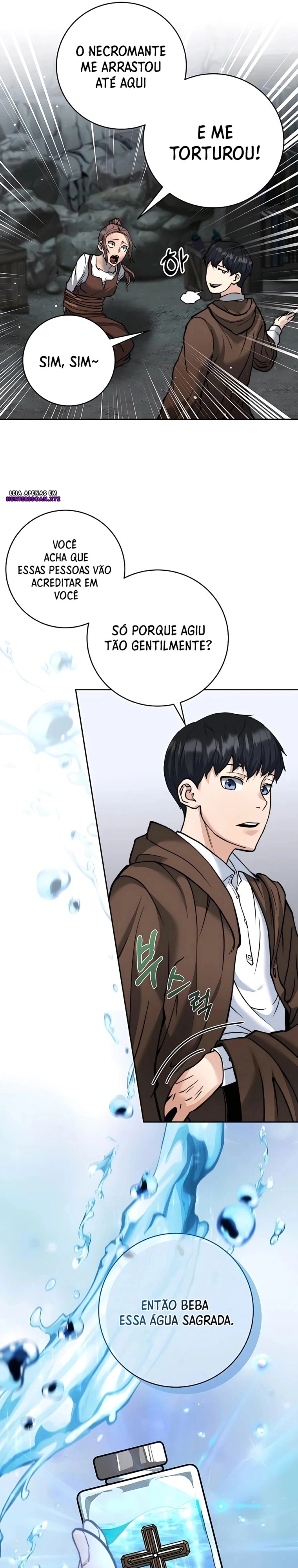 Seonghwangui Sonjaneun Necromancer Capítulo 6 Página 26