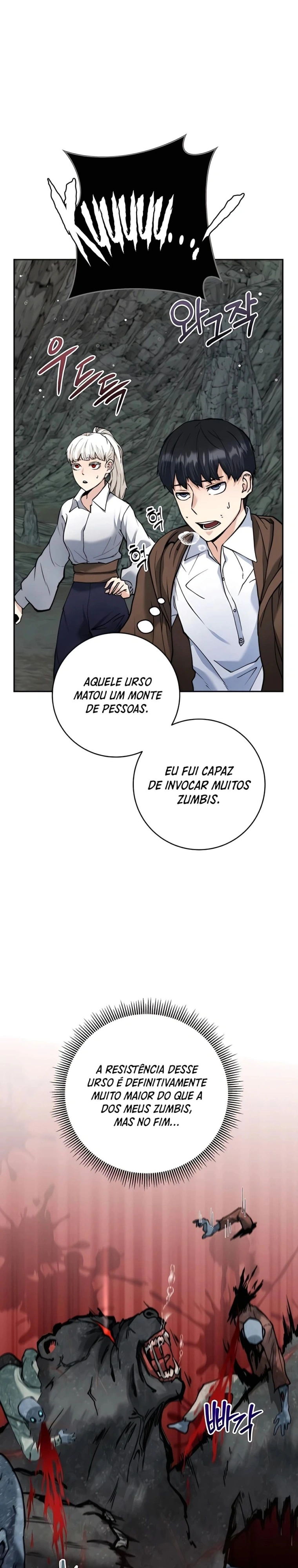 Seonghwangui Sonjaneun Necromancer Capítulo 6 Página 4