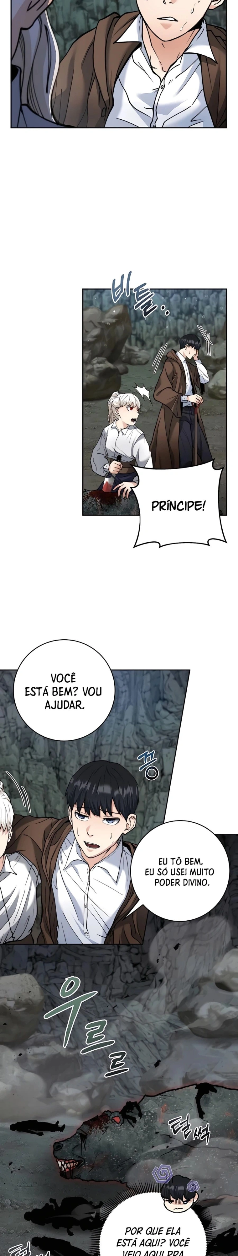 Seonghwangui Sonjaneun Necromancer Capítulo 6 Página 8