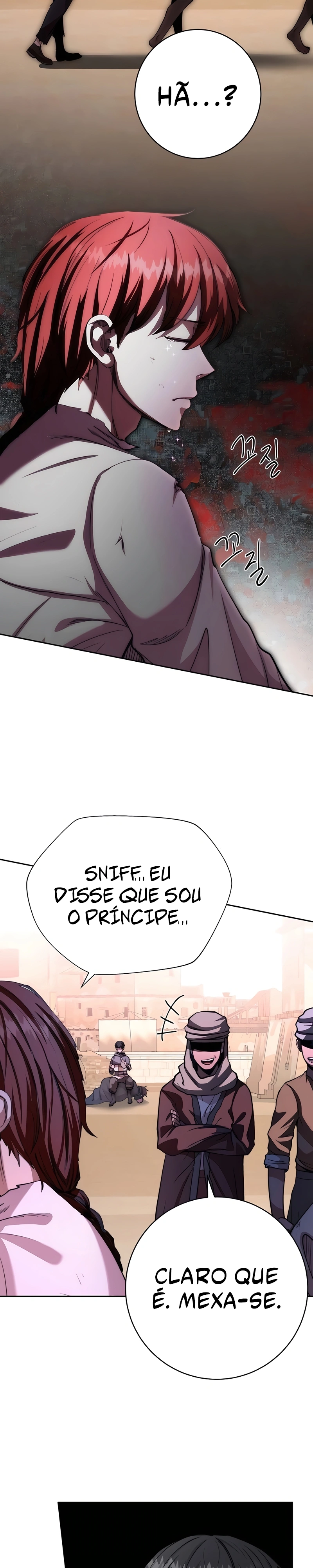 Seonghwangui Sonjaneun Necromancer Capítulo 60 Página 12
