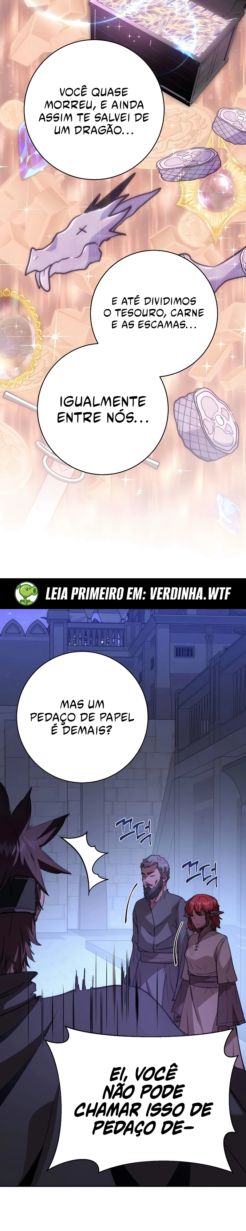 Seonghwangui Sonjaneun Necromancer Capítulo 60 Página 15