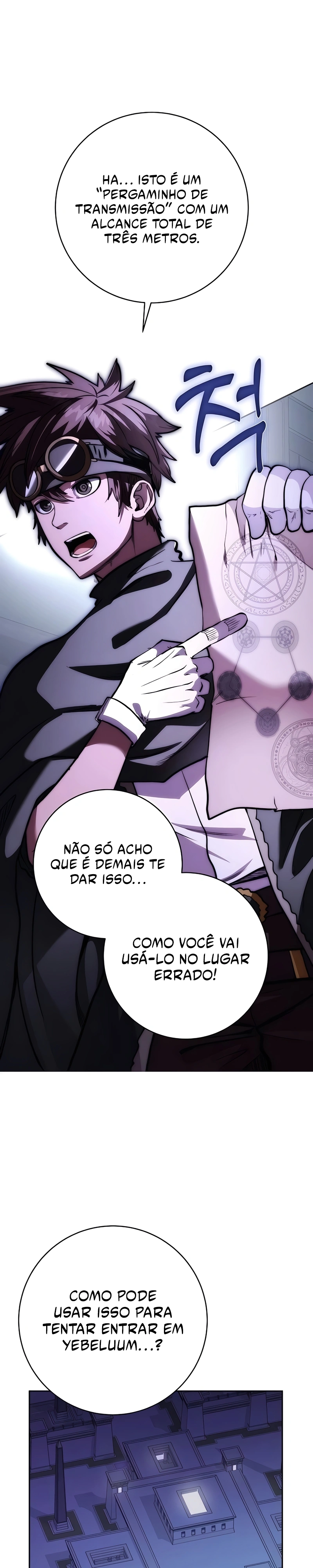 Seonghwangui Sonjaneun Necromancer Capítulo 60 Página 16