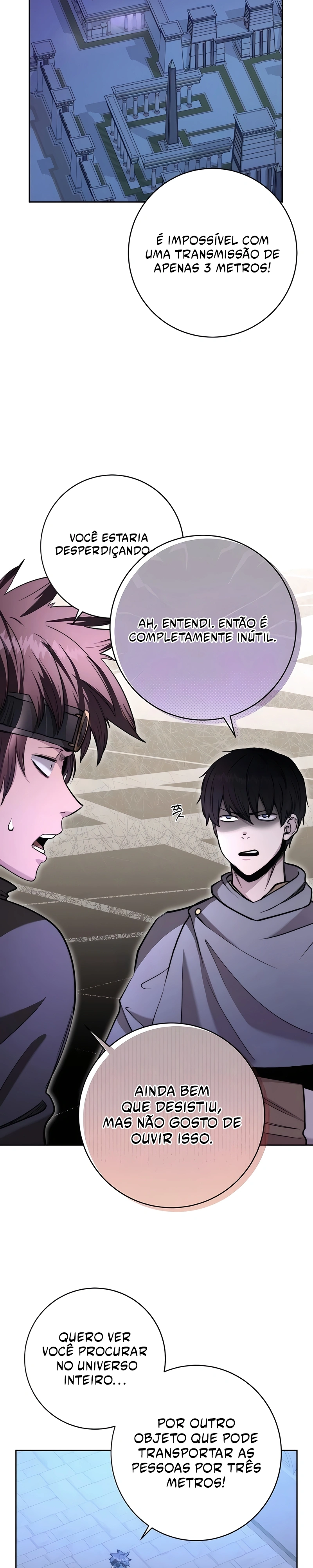 Seonghwangui Sonjaneun Necromancer Capítulo 60 Página 17