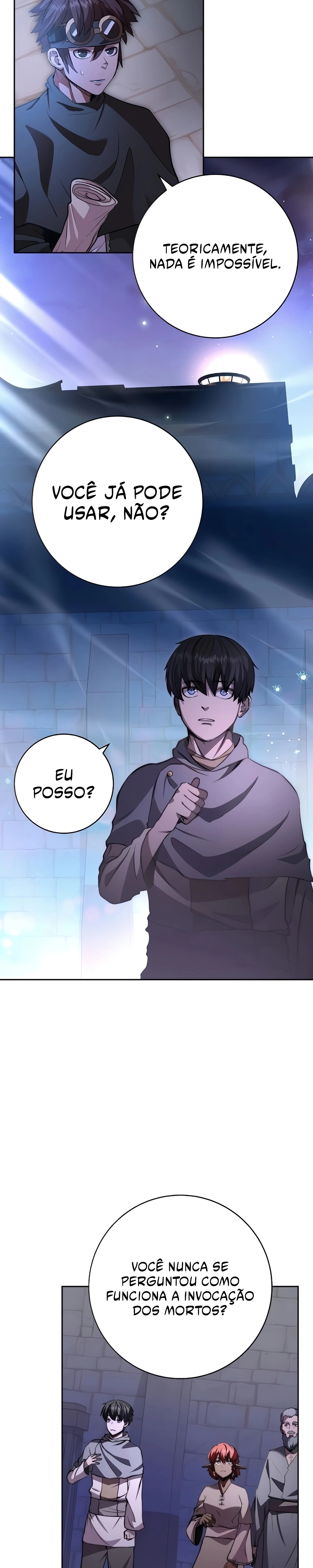 Seonghwangui Sonjaneun Necromancer Capítulo 60 Página 19
