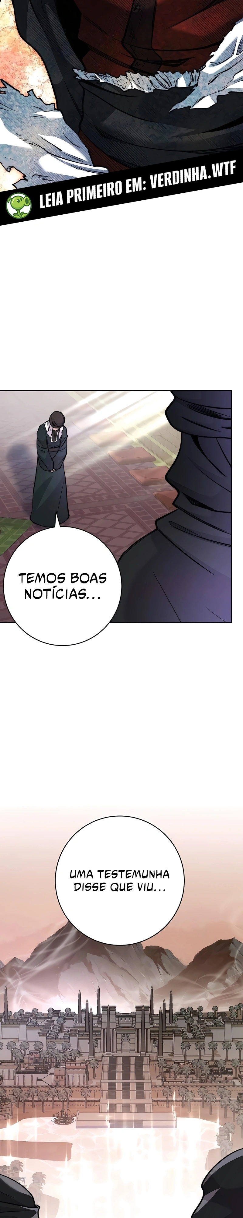 Seonghwangui Sonjaneun Necromancer Capítulo 60 Página 2