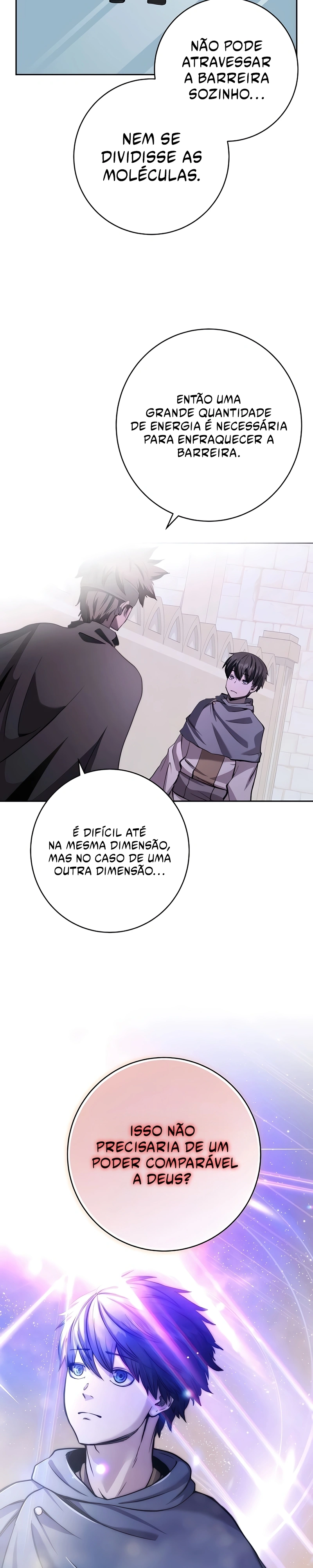 Seonghwangui Sonjaneun Necromancer Capítulo 60 Página 22