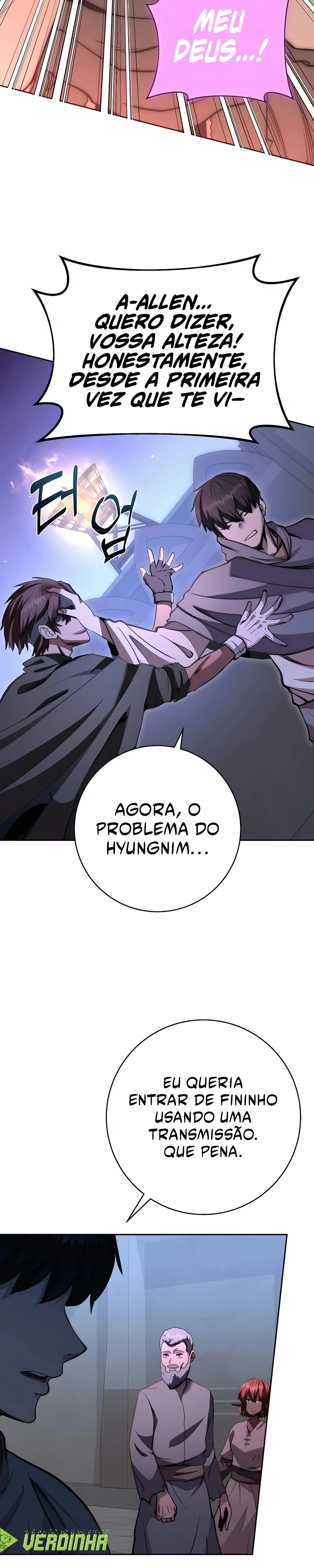 Seonghwangui Sonjaneun Necromancer Capítulo 60 Página 25