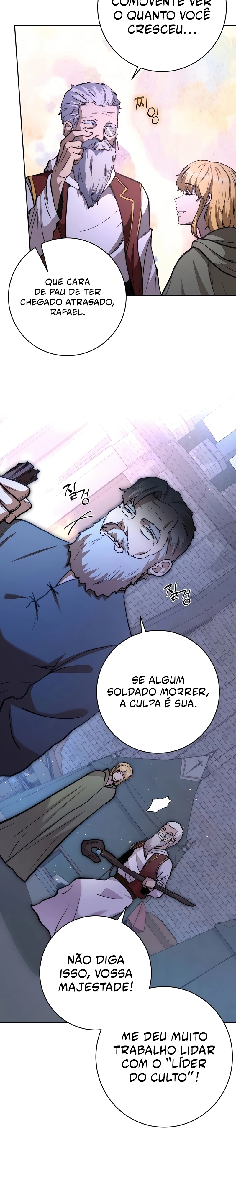 Seonghwangui Sonjaneun Necromancer Capítulo 60 Página 28