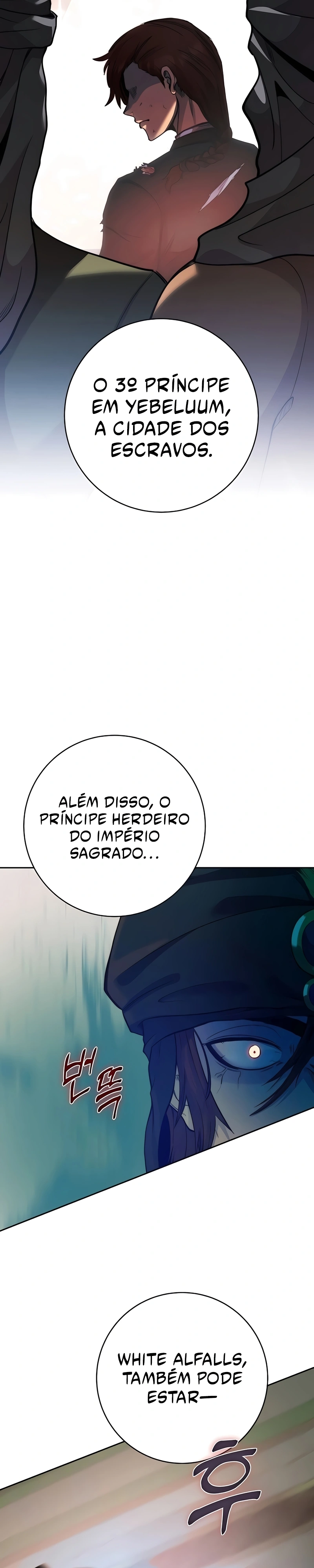Seonghwangui Sonjaneun Necromancer Capítulo 60 Página 3