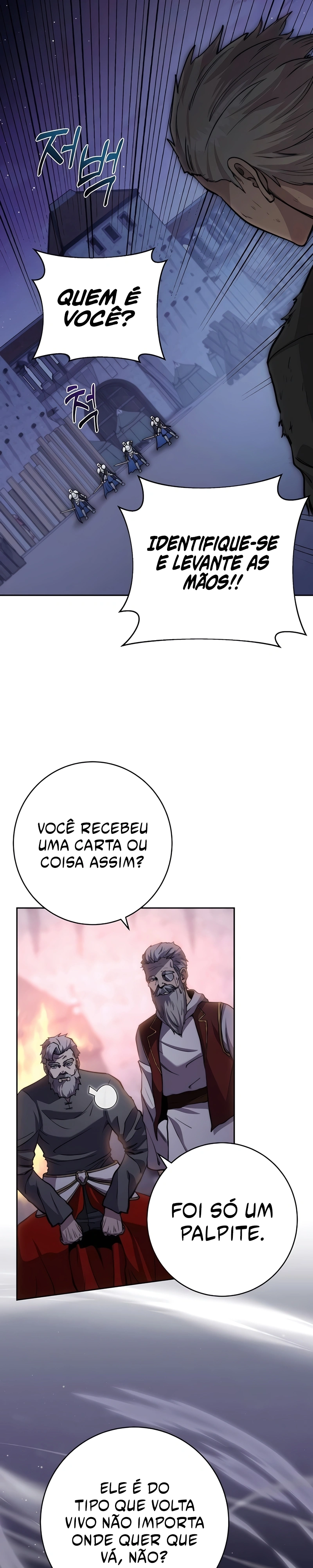 Seonghwangui Sonjaneun Necromancer Capítulo 60 Página 31