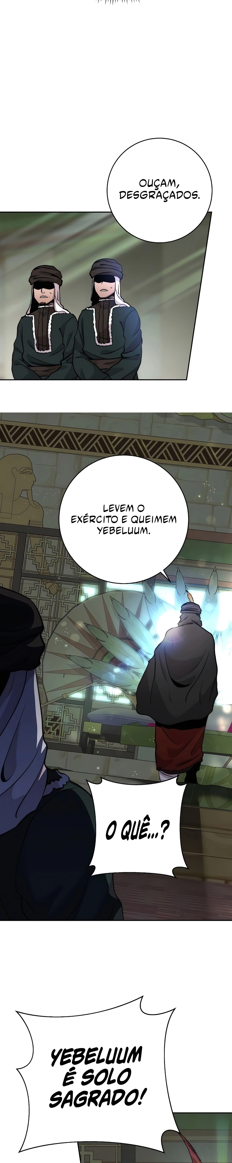 Seonghwangui Sonjaneun Necromancer Capítulo 60 Página 7