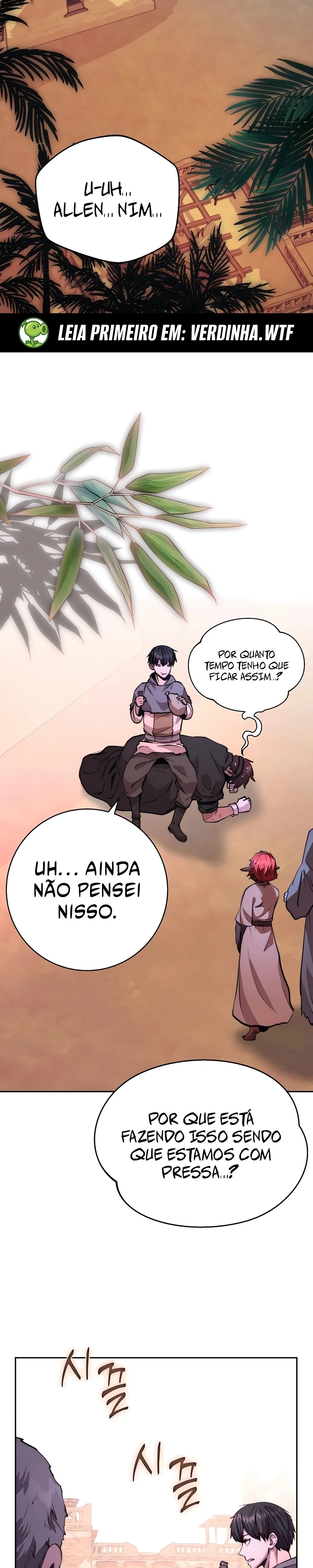 Seonghwangui Sonjaneun Necromancer Capítulo 60 Página 9