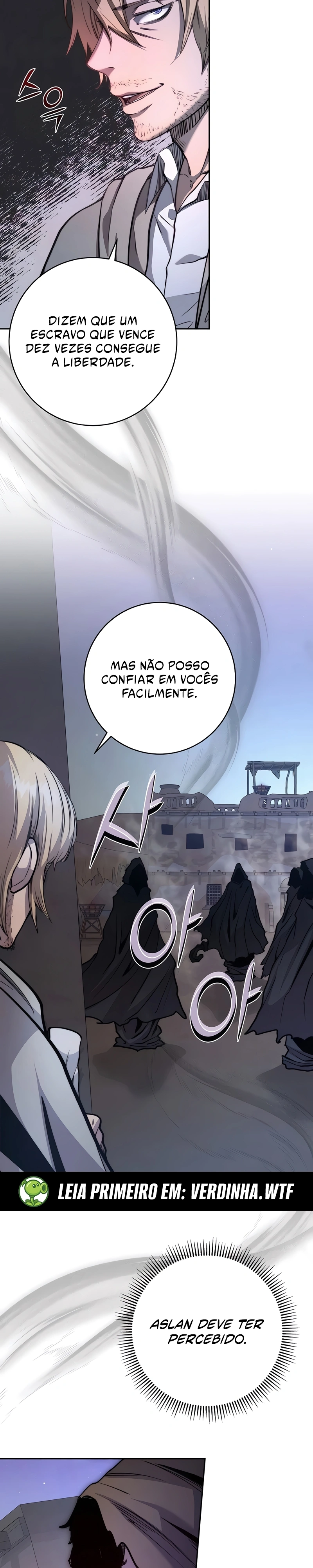 Seonghwangui Sonjaneun Necromancer Capítulo 61 Página 10