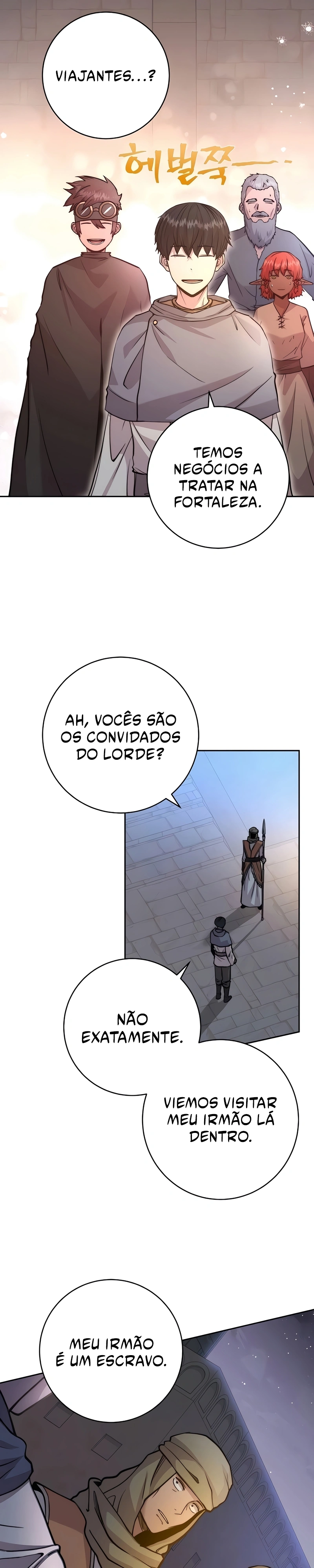 Seonghwangui Sonjaneun Necromancer Capítulo 61 Página 16