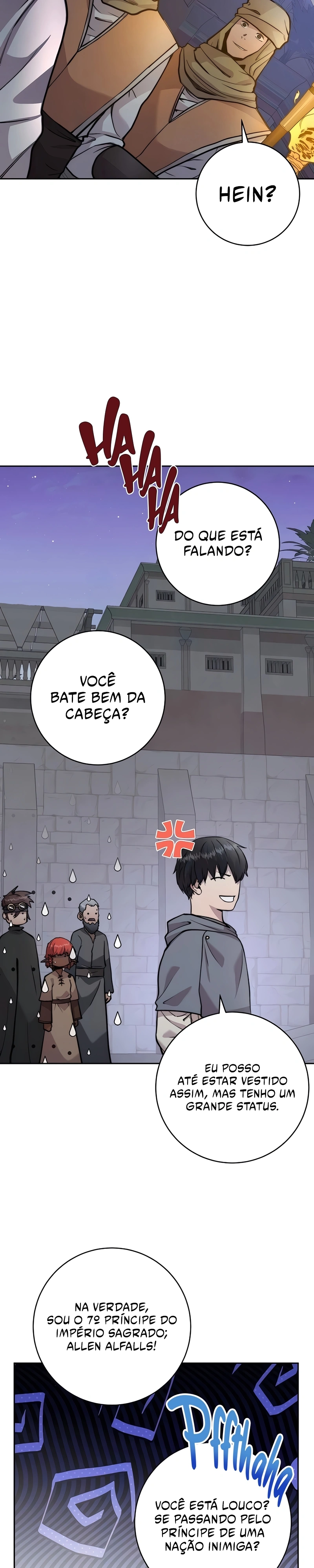 Seonghwangui Sonjaneun Necromancer Capítulo 61 Página 17