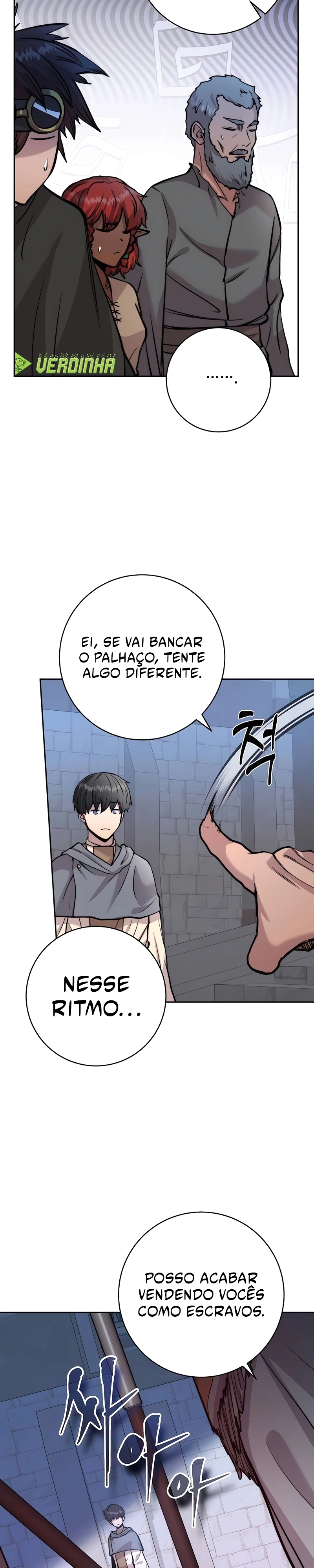 Seonghwangui Sonjaneun Necromancer Capítulo 61 Página 18