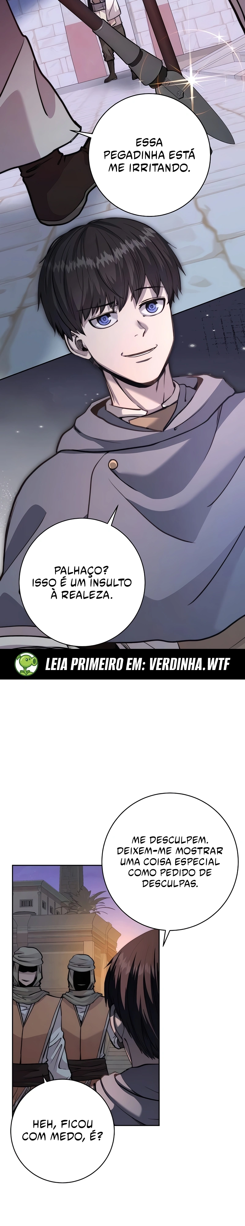 Seonghwangui Sonjaneun Necromancer Capítulo 61 Página 19
