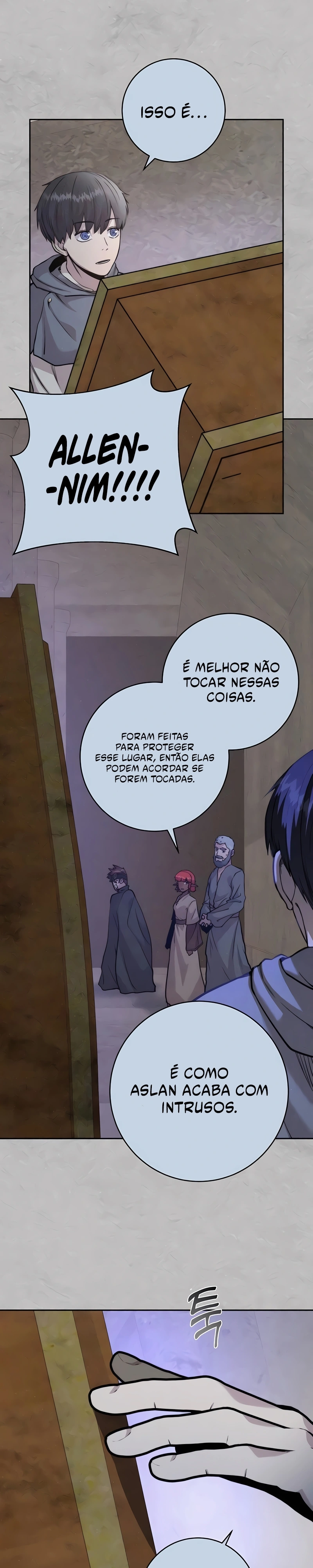 Seonghwangui Sonjaneun Necromancer Capítulo 61 Página 21