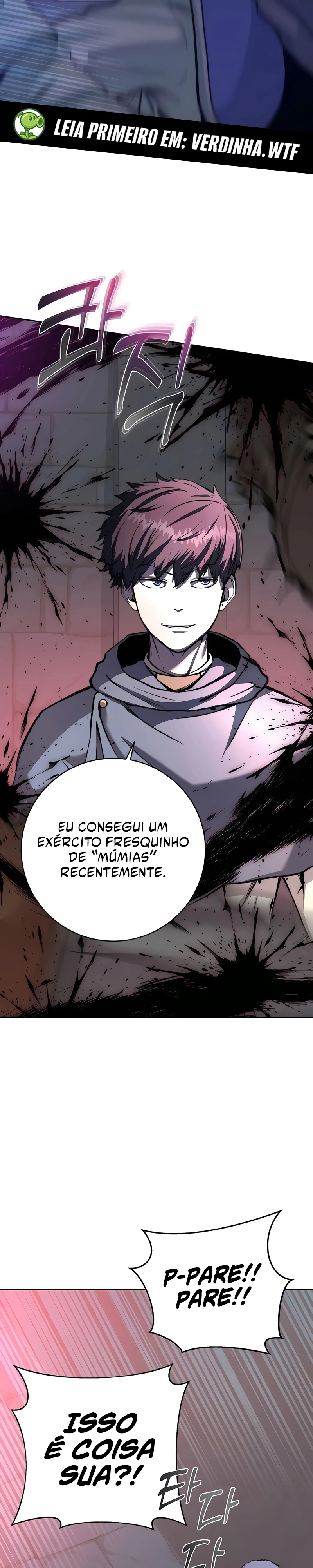 Seonghwangui Sonjaneun Necromancer Capítulo 61 Página 26