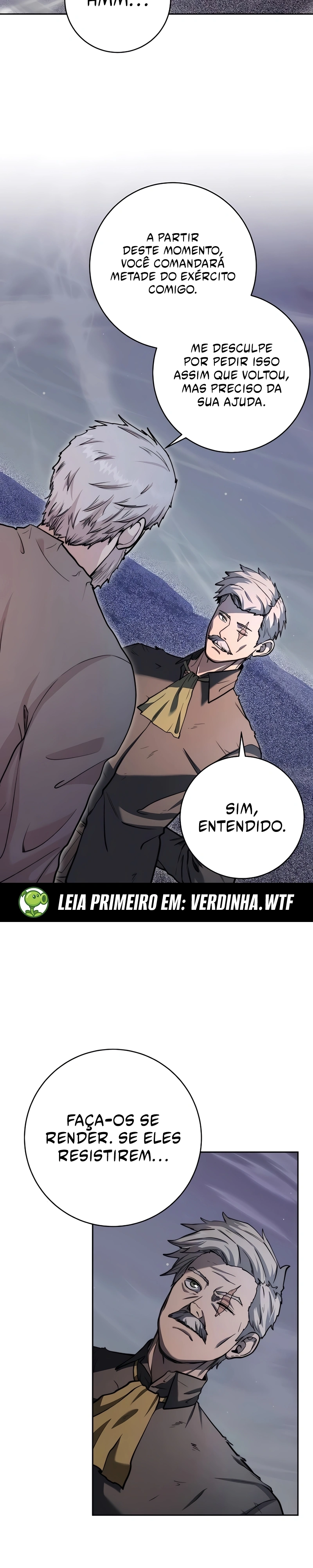 Seonghwangui Sonjaneun Necromancer Capítulo 61 Página 3